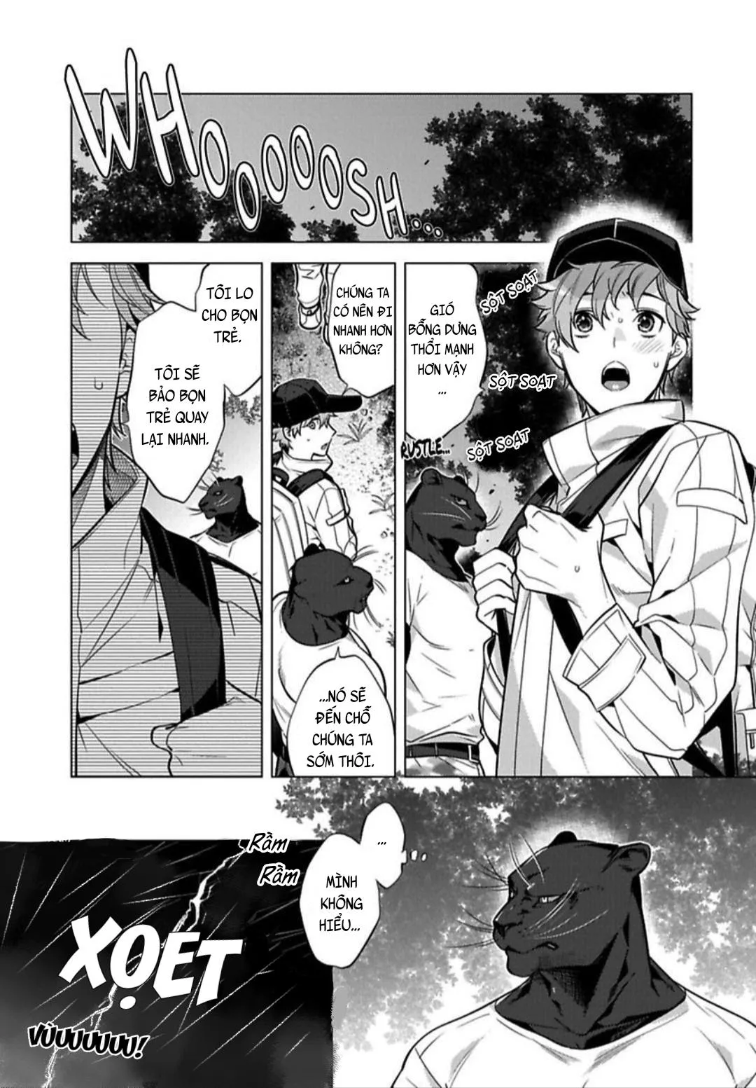 NGÀY NGÀY CHỜ ĐỢI ĐƯỢC QUÁI VẬT ÔM ẤP Chapter 3 Trang 14