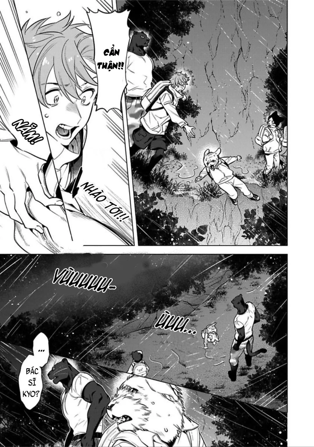 NGÀY NGÀY CHỜ ĐỢI ĐƯỢC QUÁI VẬT ÔM ẤP Chapter 3 Trang 15