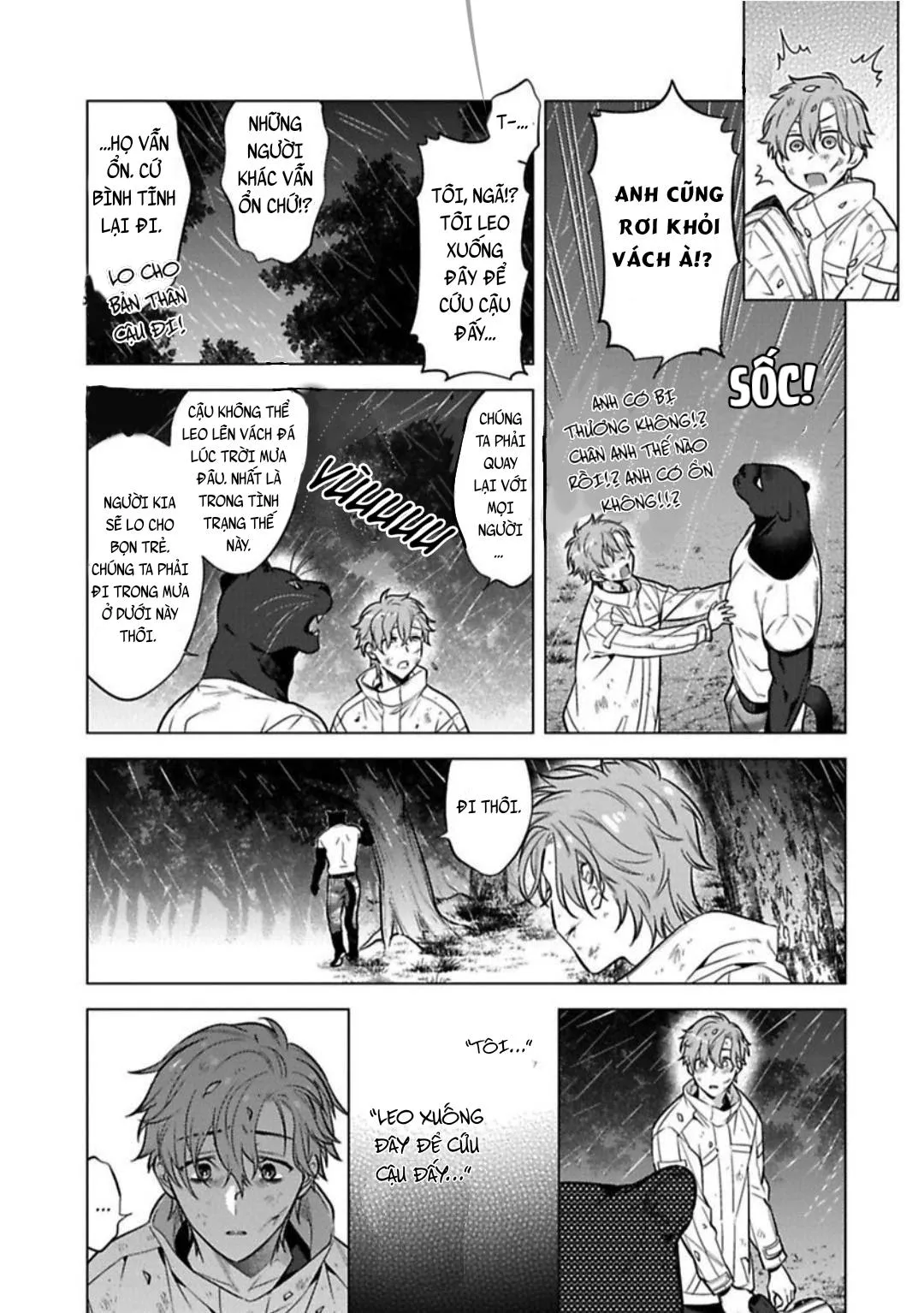 NGÀY NGÀY CHỜ ĐỢI ĐƯỢC QUÁI VẬT ÔM ẤP Chapter 3 Trang 19