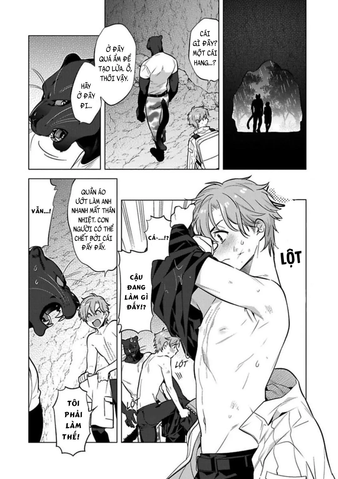 NGÀY NGÀY CHỜ ĐỢI ĐƯỢC QUÁI VẬT ÔM ẤP Chapter 3 Trang 20