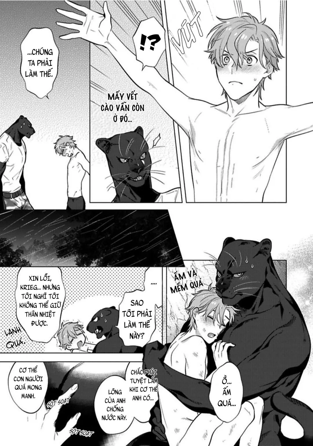 NGÀY NGÀY CHỜ ĐỢI ĐƯỢC QUÁI VẬT ÔM ẤP Chapter 3 Trang 21