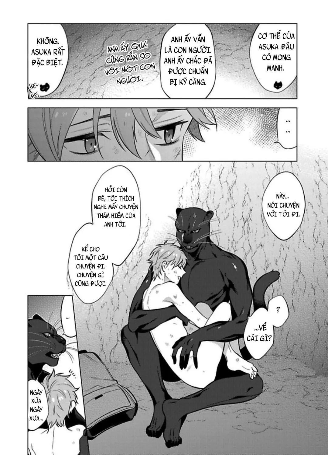 NGÀY NGÀY CHỜ ĐỢI ĐƯỢC QUÁI VẬT ÔM ẤP Chapter 3 Trang 22