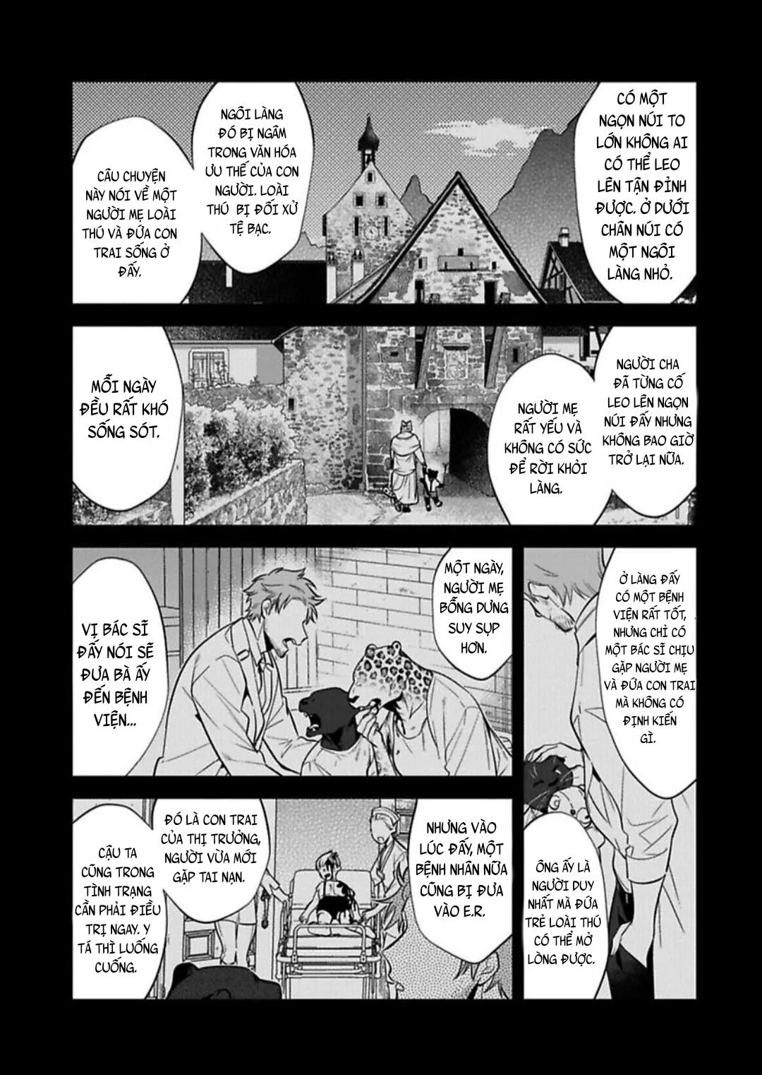 NGÀY NGÀY CHỜ ĐỢI ĐƯỢC QUÁI VẬT ÔM ẤP Chapter 3 Trang 23