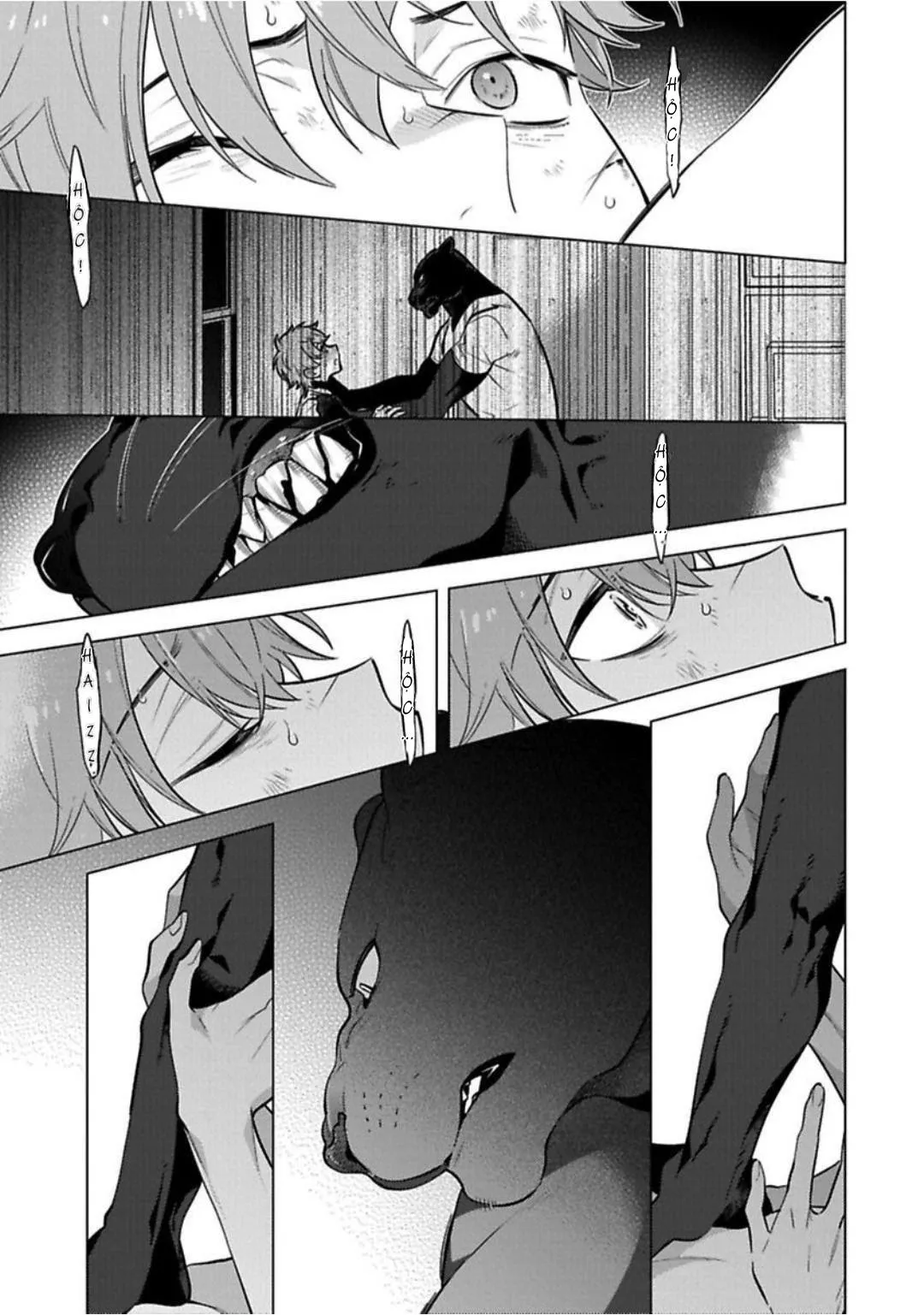 NGÀY NGÀY CHỜ ĐỢI ĐƯỢC QUÁI VẬT ÔM ẤP Chapter 3 Trang 25