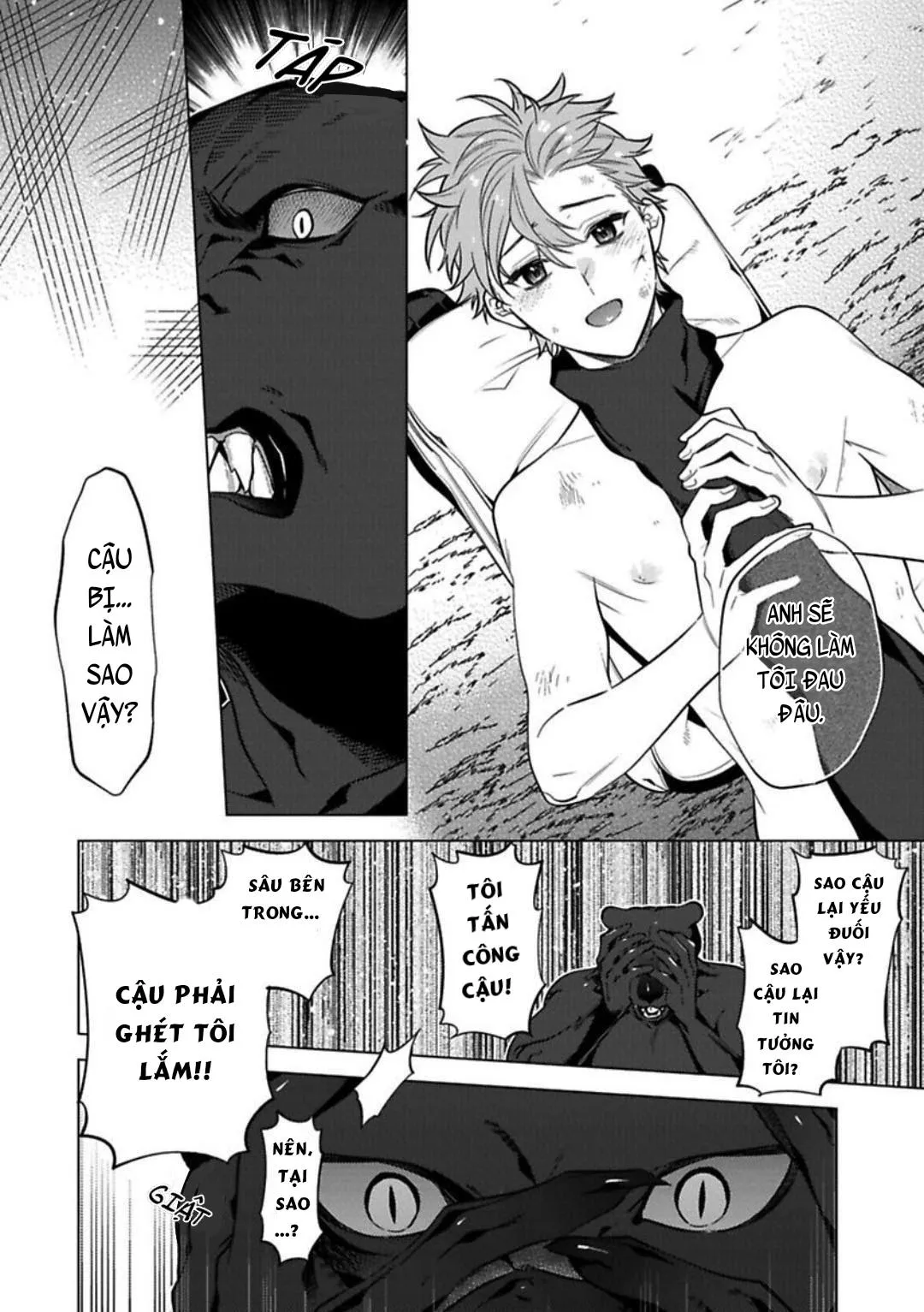 NGÀY NGÀY CHỜ ĐỢI ĐƯỢC QUÁI VẬT ÔM ẤP Chapter 3 Trang 26