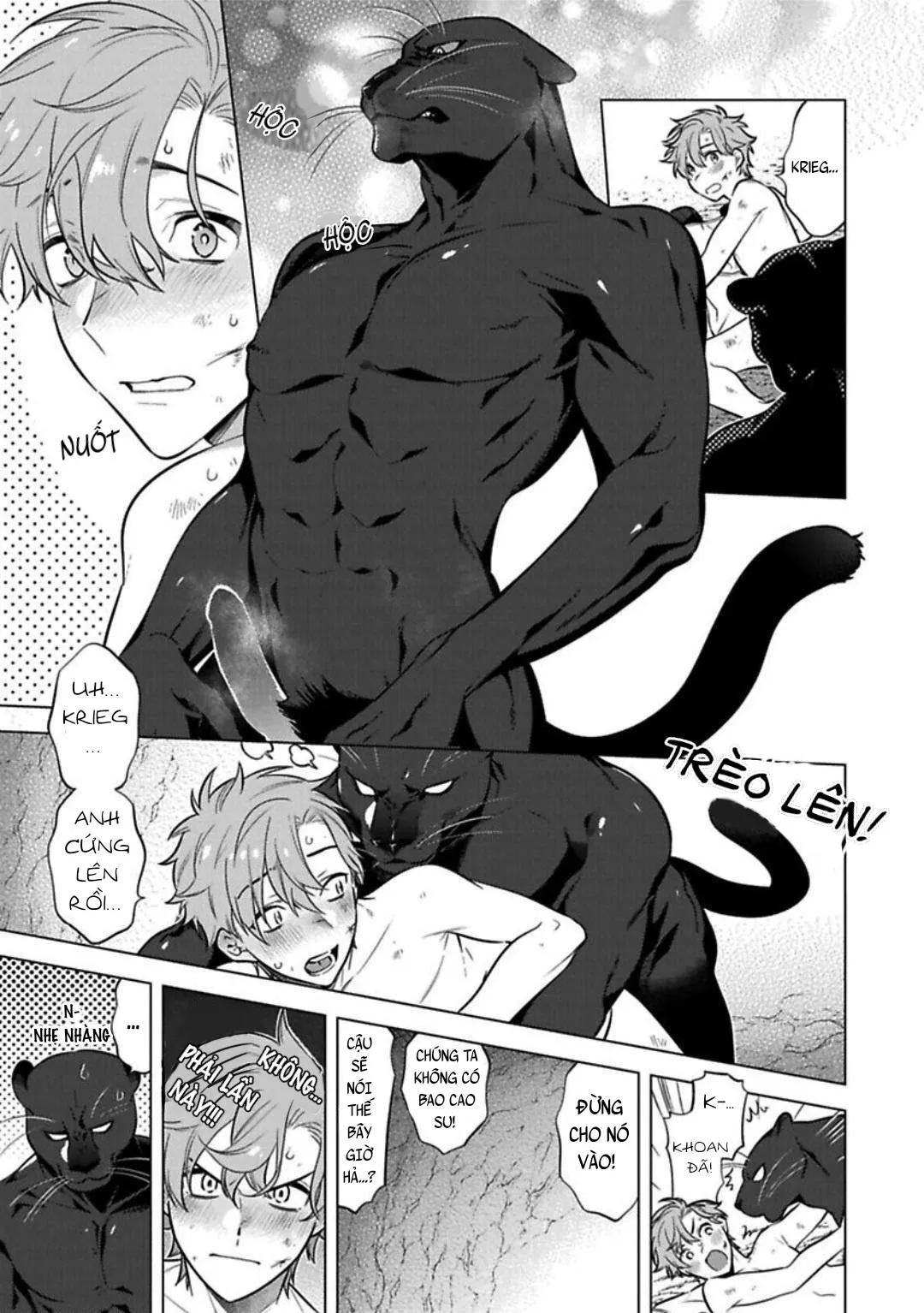 NGÀY NGÀY CHỜ ĐỢI ĐƯỢC QUÁI VẬT ÔM ẤP Chapter 3 Trang 29