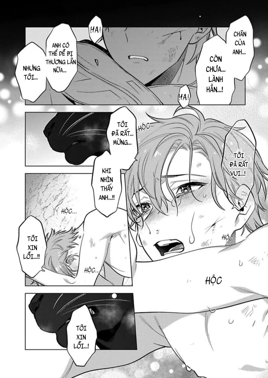 NGÀY NGÀY CHỜ ĐỢI ĐƯỢC QUÁI VẬT ÔM ẤP Chapter 3 Trang 31