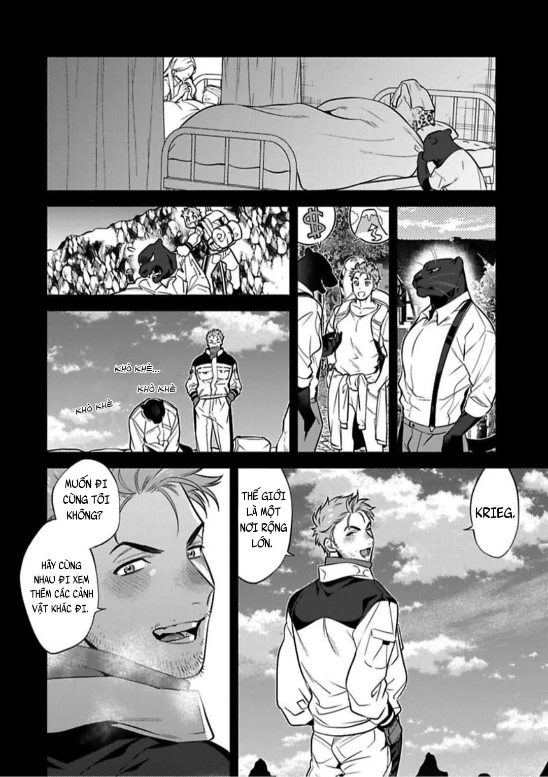 NGÀY NGÀY CHỜ ĐỢI ĐƯỢC QUÁI VẬT ÔM ẤP Chapter 3 Trang 34