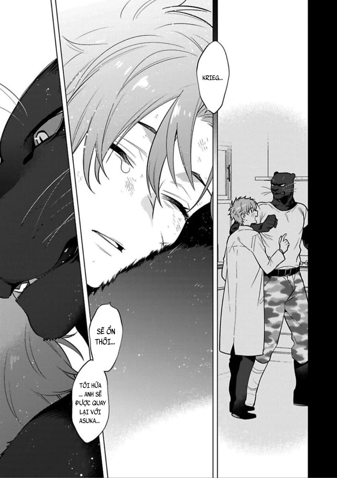 NGÀY NGÀY CHỜ ĐỢI ĐƯỢC QUÁI VẬT ÔM ẤP Chapter 3 Trang 35