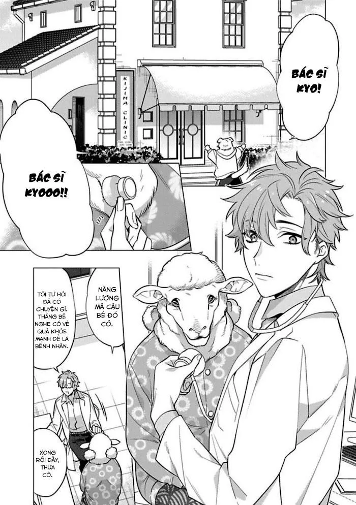 NGÀY NGÀY CHỜ ĐỢI ĐƯỢC QUÁI VẬT ÔM ẤP Chapter 1 Trang 5