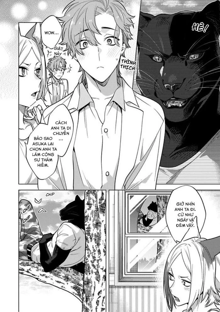 NGÀY NGÀY CHỜ ĐỢI ĐƯỢC QUÁI VẬT ÔM ẤP Chapter 1 Trang 8