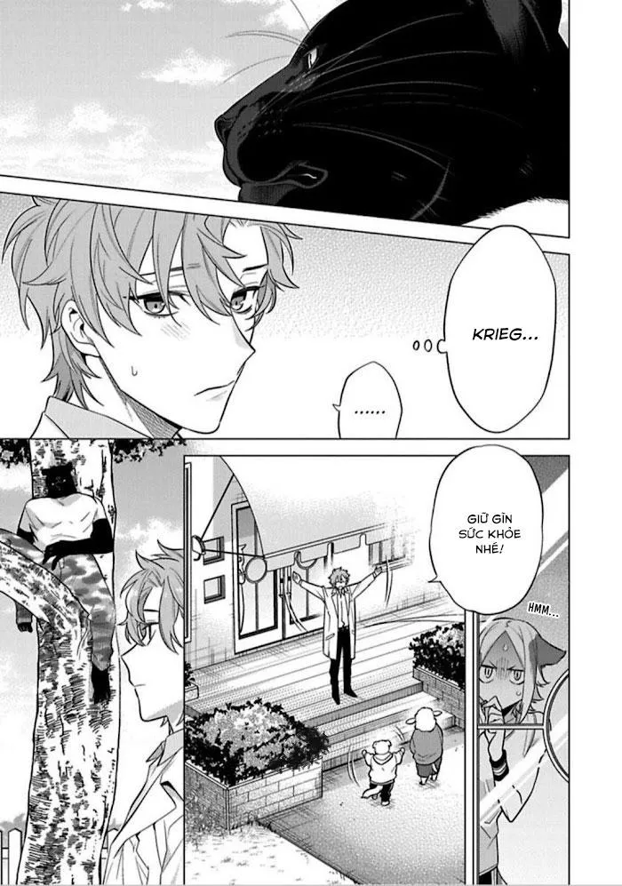 NGÀY NGÀY CHỜ ĐỢI ĐƯỢC QUÁI VẬT ÔM ẤP Chapter 1 Trang 9