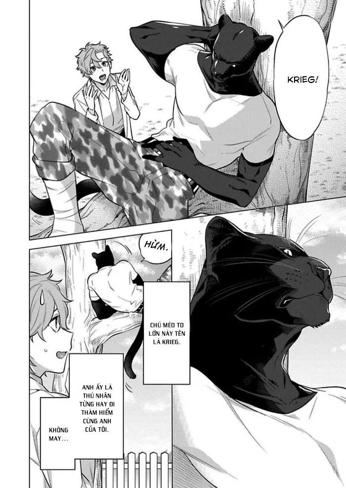 NGÀY NGÀY CHỜ ĐỢI ĐƯỢC QUÁI VẬT ÔM ẤP Chapter 1 Trang 10