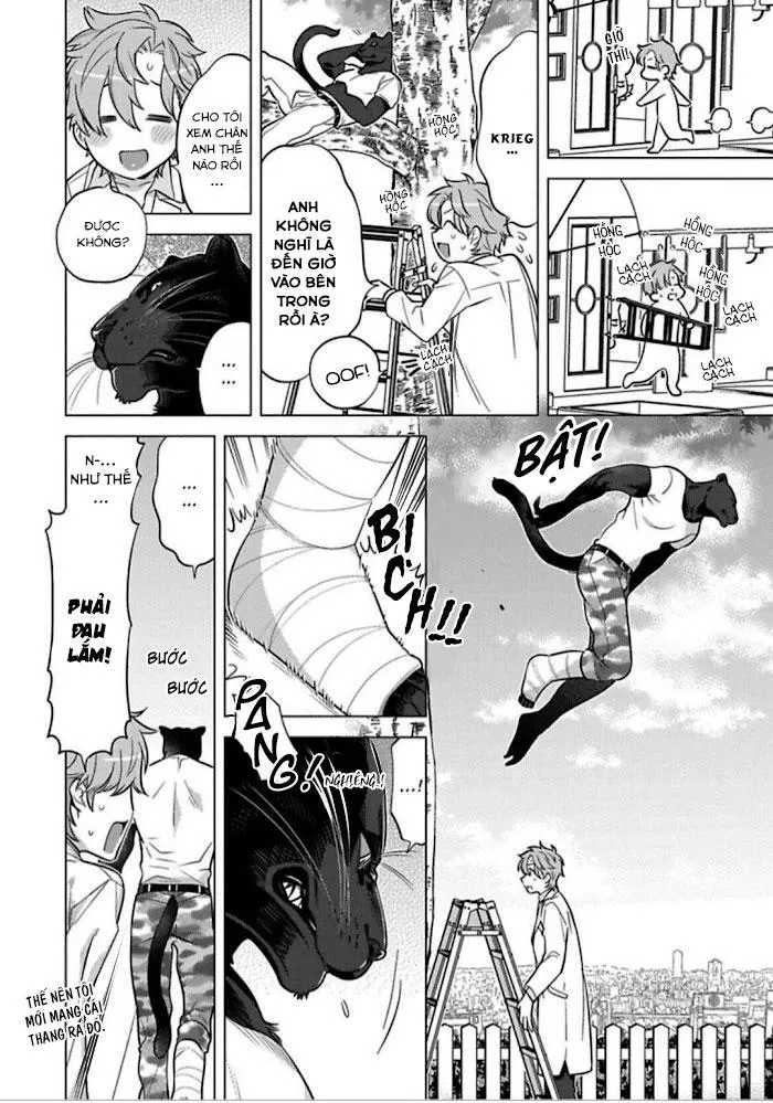 NGÀY NGÀY CHỜ ĐỢI ĐƯỢC QUÁI VẬT ÔM ẤP Chapter 1 Trang 12