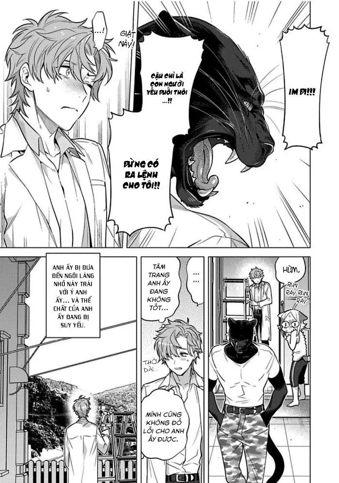 NGÀY NGÀY CHỜ ĐỢI ĐƯỢC QUÁI VẬT ÔM ẤP Chapter 1 Trang 13