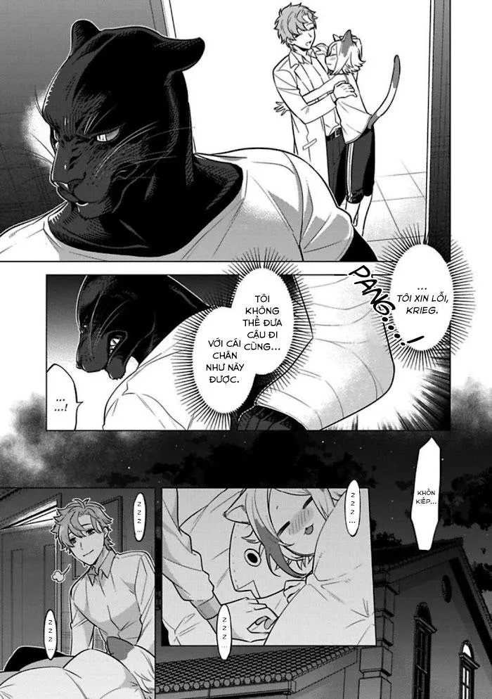 NGÀY NGÀY CHỜ ĐỢI ĐƯỢC QUÁI VẬT ÔM ẤP Chapter 1 Trang 15