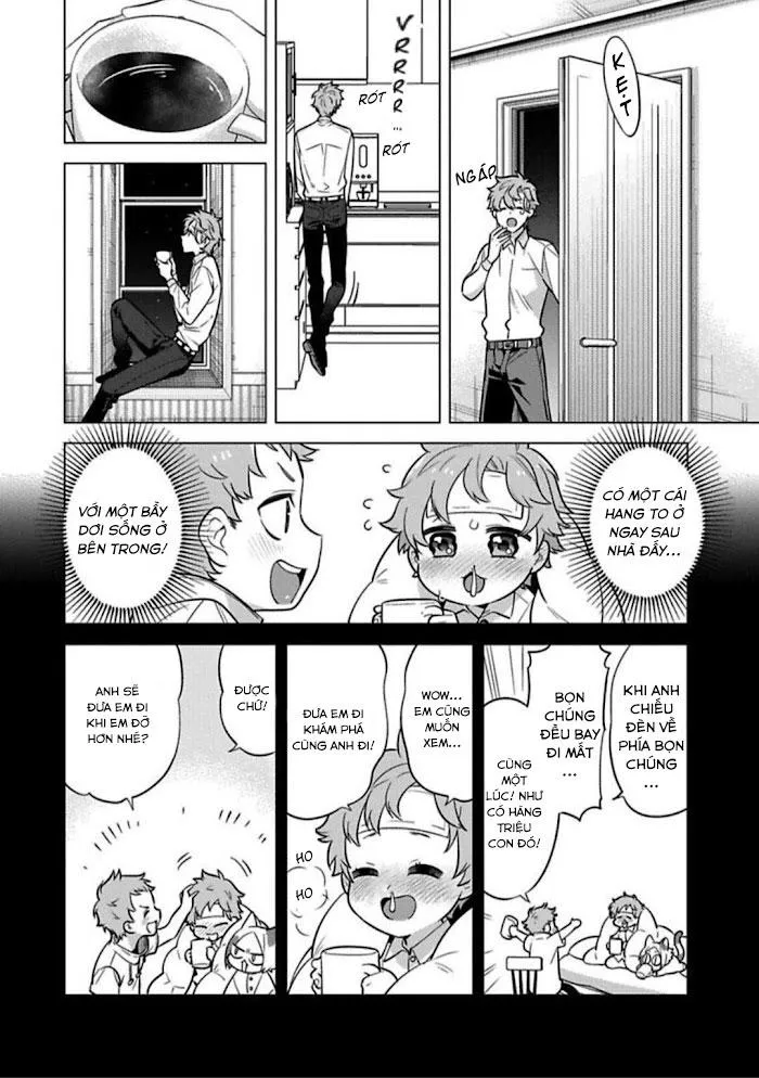 NGÀY NGÀY CHỜ ĐỢI ĐƯỢC QUÁI VẬT ÔM ẤP Chapter 1 Trang 16