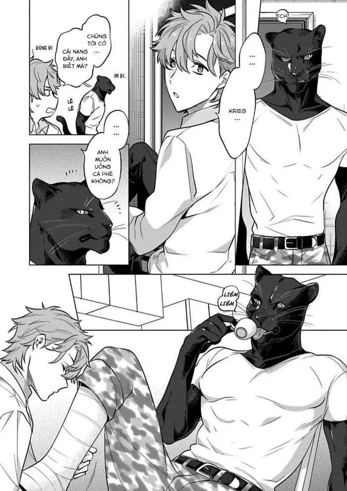 NGÀY NGÀY CHỜ ĐỢI ĐƯỢC QUÁI VẬT ÔM ẤP Chapter 1 Trang 18