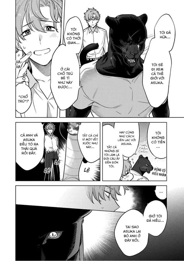 NGÀY NGÀY CHỜ ĐỢI ĐƯỢC QUÁI VẬT ÔM ẤP Chapter 1 Trang 20