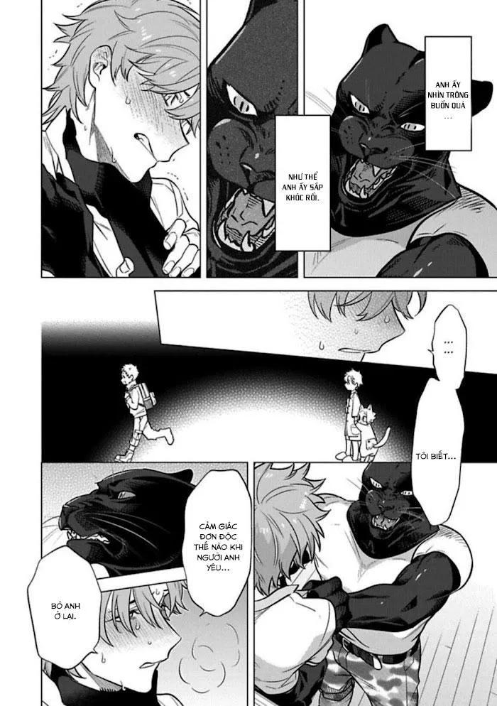 NGÀY NGÀY CHỜ ĐỢI ĐƯỢC QUÁI VẬT ÔM ẤP Chapter 1 Trang 22