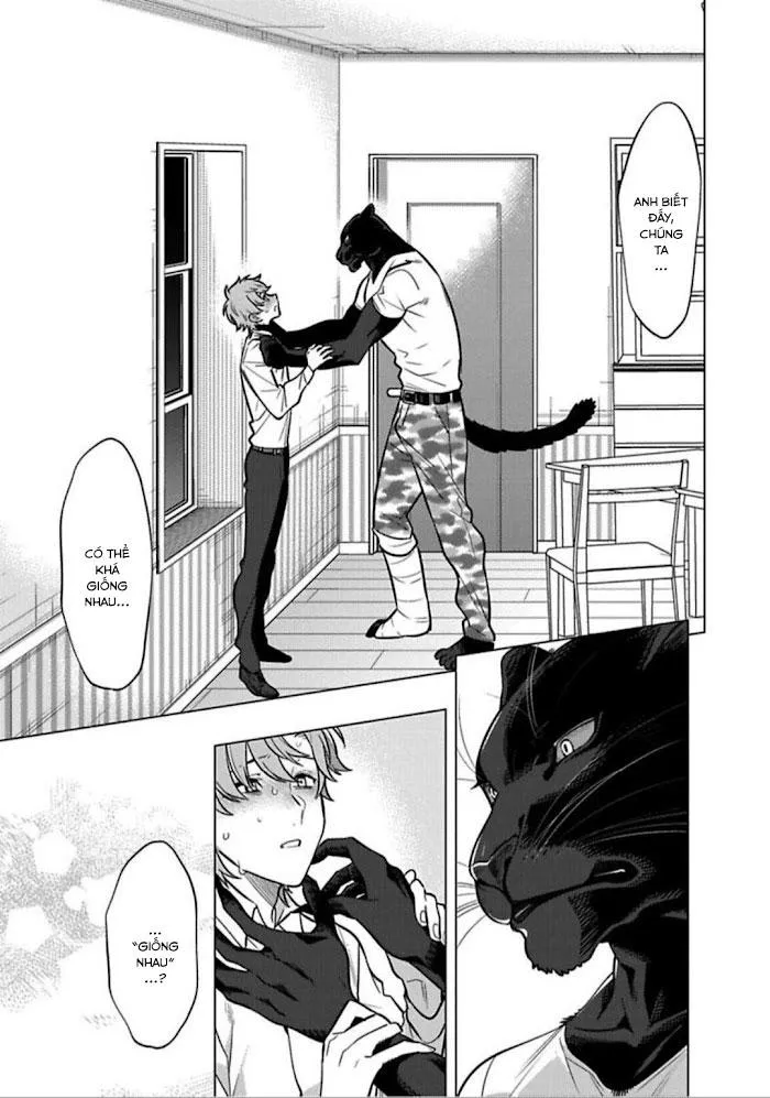 NGÀY NGÀY CHỜ ĐỢI ĐƯỢC QUÁI VẬT ÔM ẤP Chapter 1 Trang 23