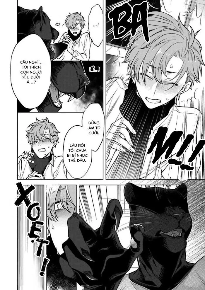 NGÀY NGÀY CHỜ ĐỢI ĐƯỢC QUÁI VẬT ÔM ẤP Chapter 1 Trang 24