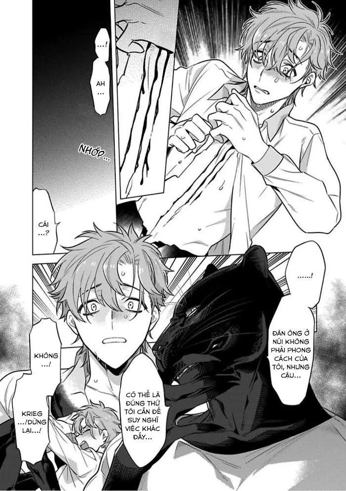 NGÀY NGÀY CHỜ ĐỢI ĐƯỢC QUÁI VẬT ÔM ẤP Chapter 1 Trang 25