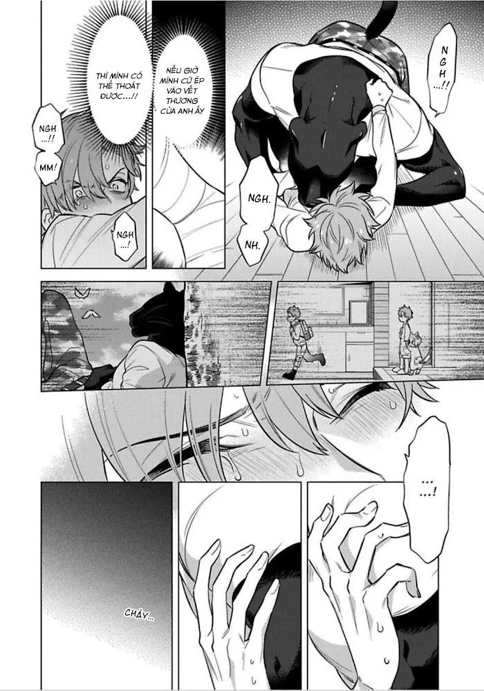 NGÀY NGÀY CHỜ ĐỢI ĐƯỢC QUÁI VẬT ÔM ẤP Chapter 1 Trang 26