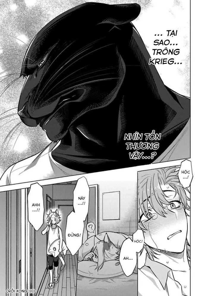 NGÀY NGÀY CHỜ ĐỢI ĐƯỢC QUÁI VẬT ÔM ẤP Chapter 1 Trang 31