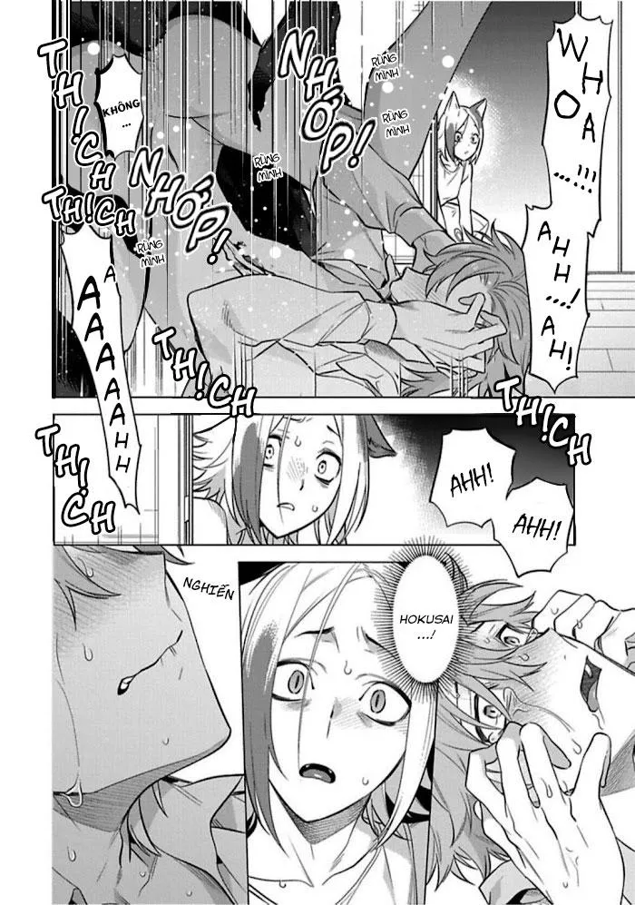 NGÀY NGÀY CHỜ ĐỢI ĐƯỢC QUÁI VẬT ÔM ẤP Chapter 1 Trang 32