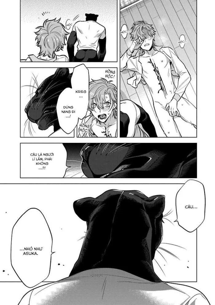 NGÀY NGÀY CHỜ ĐỢI ĐƯỢC QUÁI VẬT ÔM ẤP Chapter 1 Trang 35