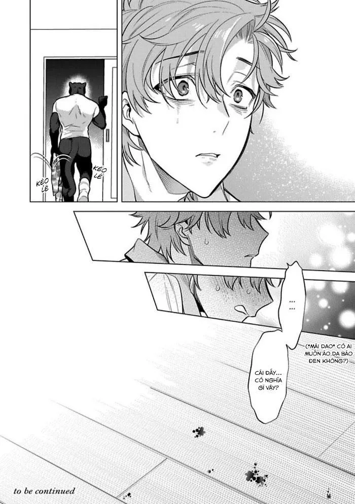 NGÀY NGÀY CHỜ ĐỢI ĐƯỢC QUÁI VẬT ÔM ẤP Chapter 1 Trang 36