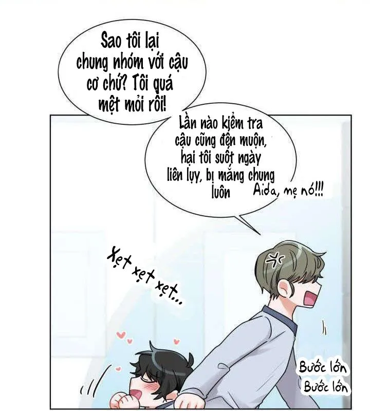 Ngày tháng sống chung với Dữ Bố Lữ Chapter 2 Trang 4