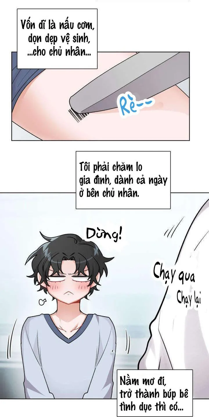 Ngày tháng sống chung với Dữ Bố Lữ Chapter 2 Trang 13