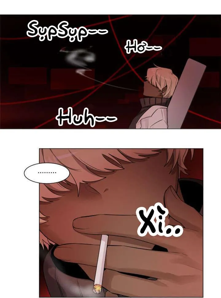 Ngày tháng sống chung với Dữ Bố Lữ Chapter 2 Trang 18