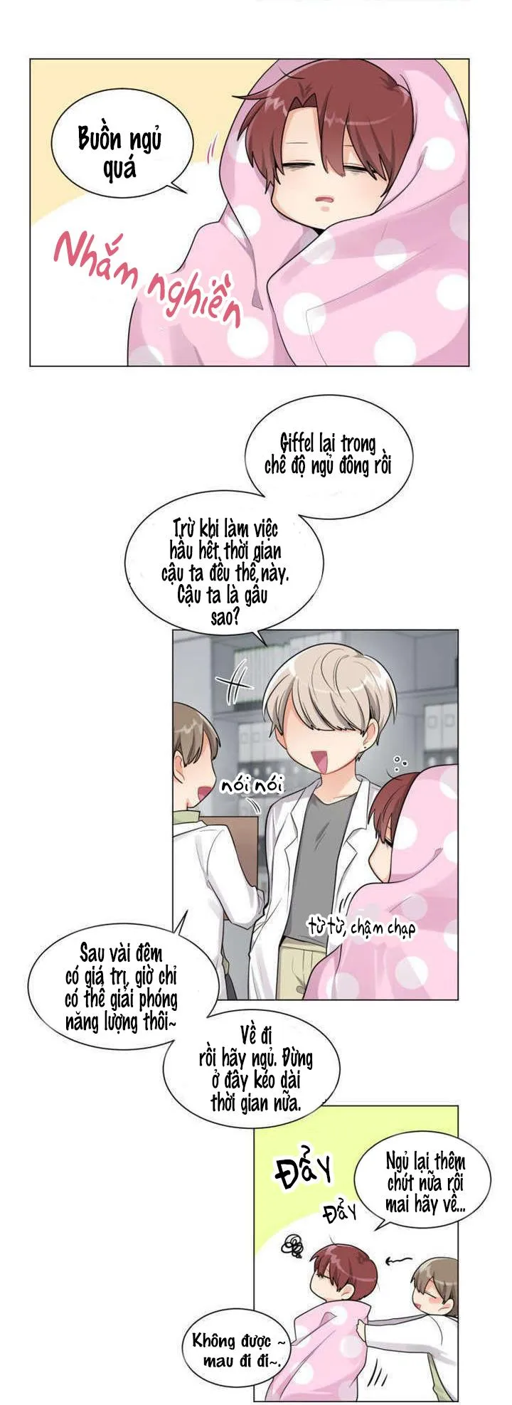 Ngày tháng sống chung với Dữ Bố Lữ Chapter 2 Trang 25