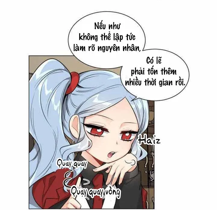 Ngày tháng sống chung với Dữ Bố Lữ Chapter 3 Trang 8