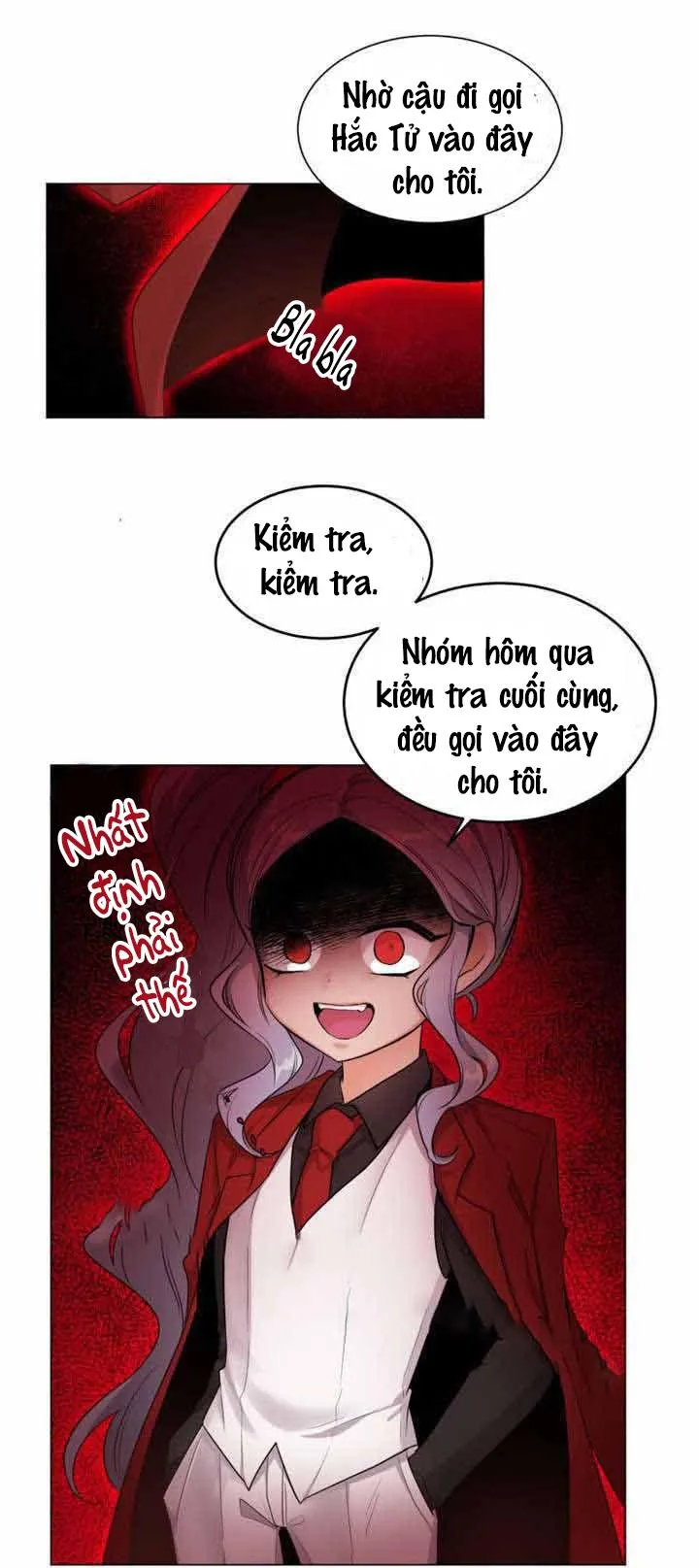 Ngày tháng sống chung với Dữ Bố Lữ Chapter 3 Trang 10