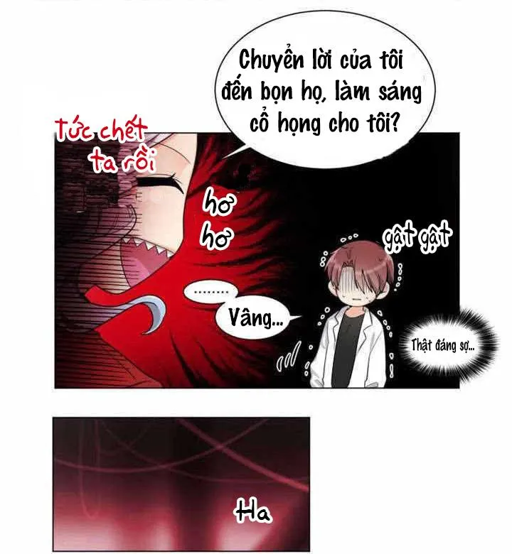 Ngày tháng sống chung với Dữ Bố Lữ Chapter 3 Trang 11