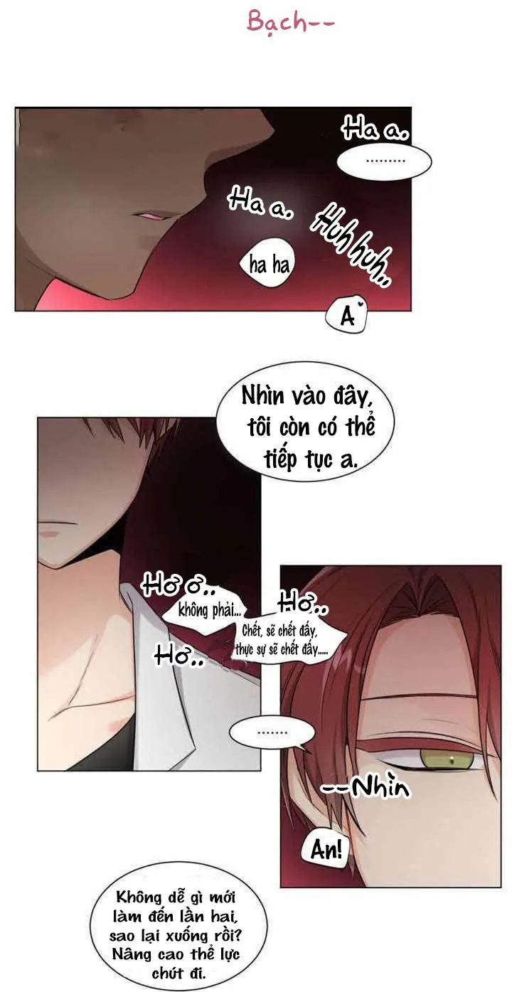 Ngày tháng sống chung với Dữ Bố Lữ Chapter 3 Trang 13