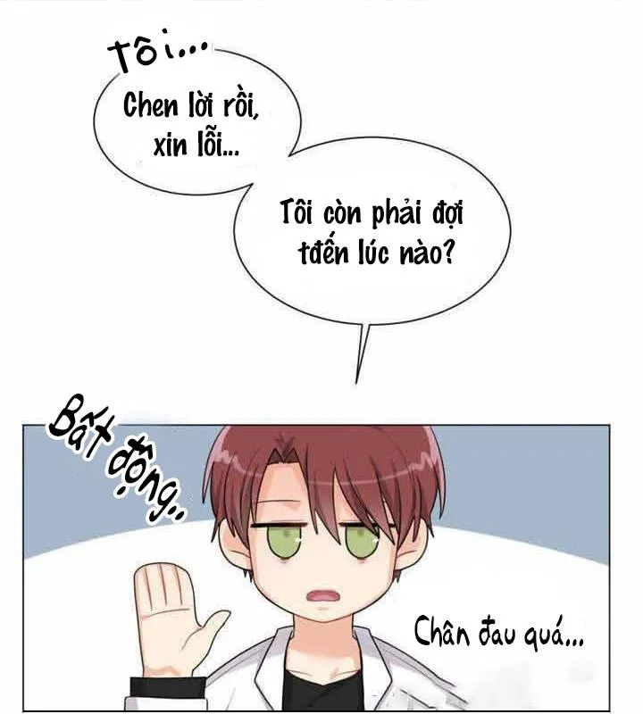 Ngày tháng sống chung với Dữ Bố Lữ Chapter 3 Trang 16