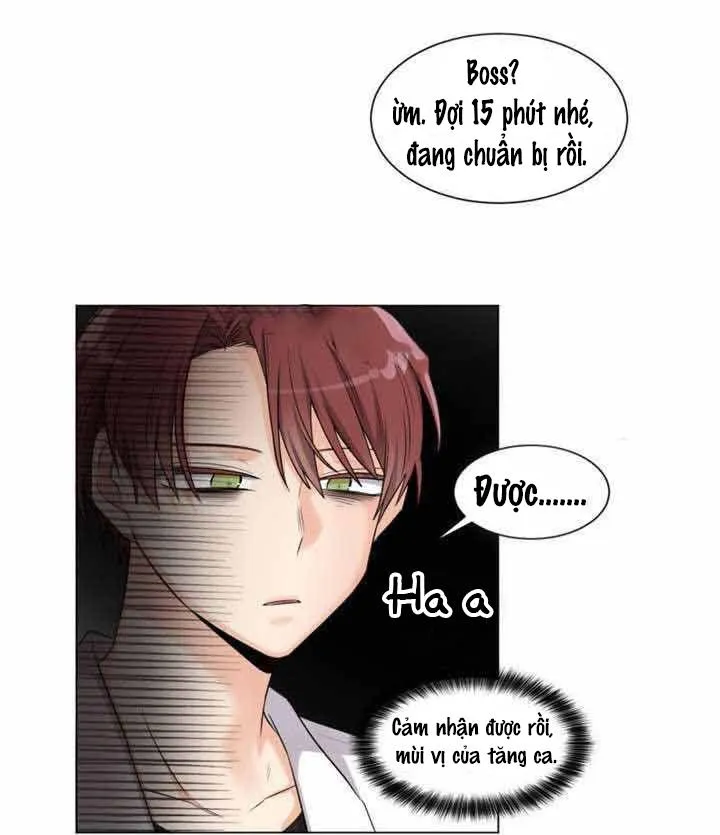 Ngày tháng sống chung với Dữ Bố Lữ Chapter 3 Trang 19