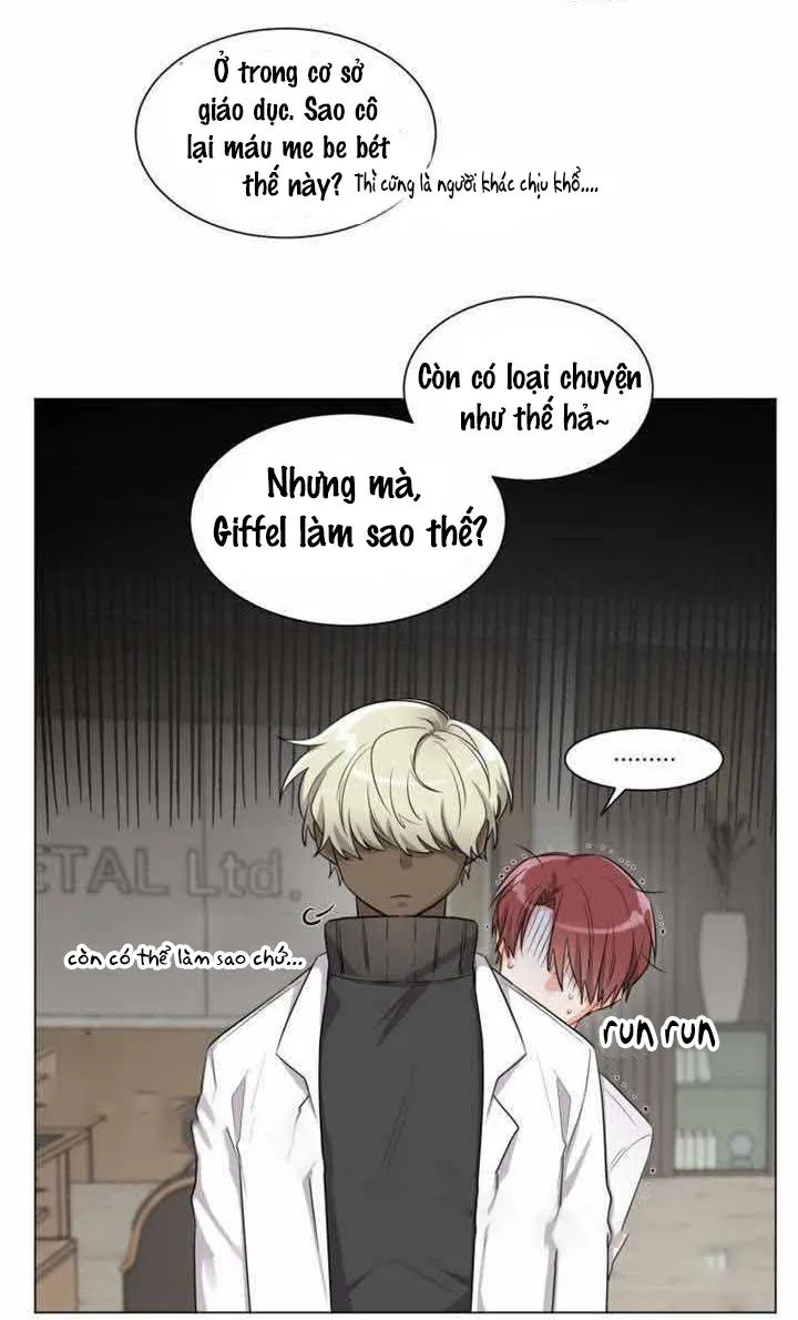 Ngày tháng sống chung với Dữ Bố Lữ Chapter 3 Trang 21