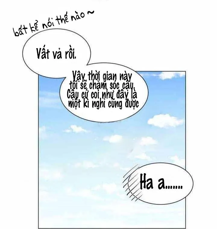 Ngày tháng sống chung với Dữ Bố Lữ Chapter 4 Trang 13