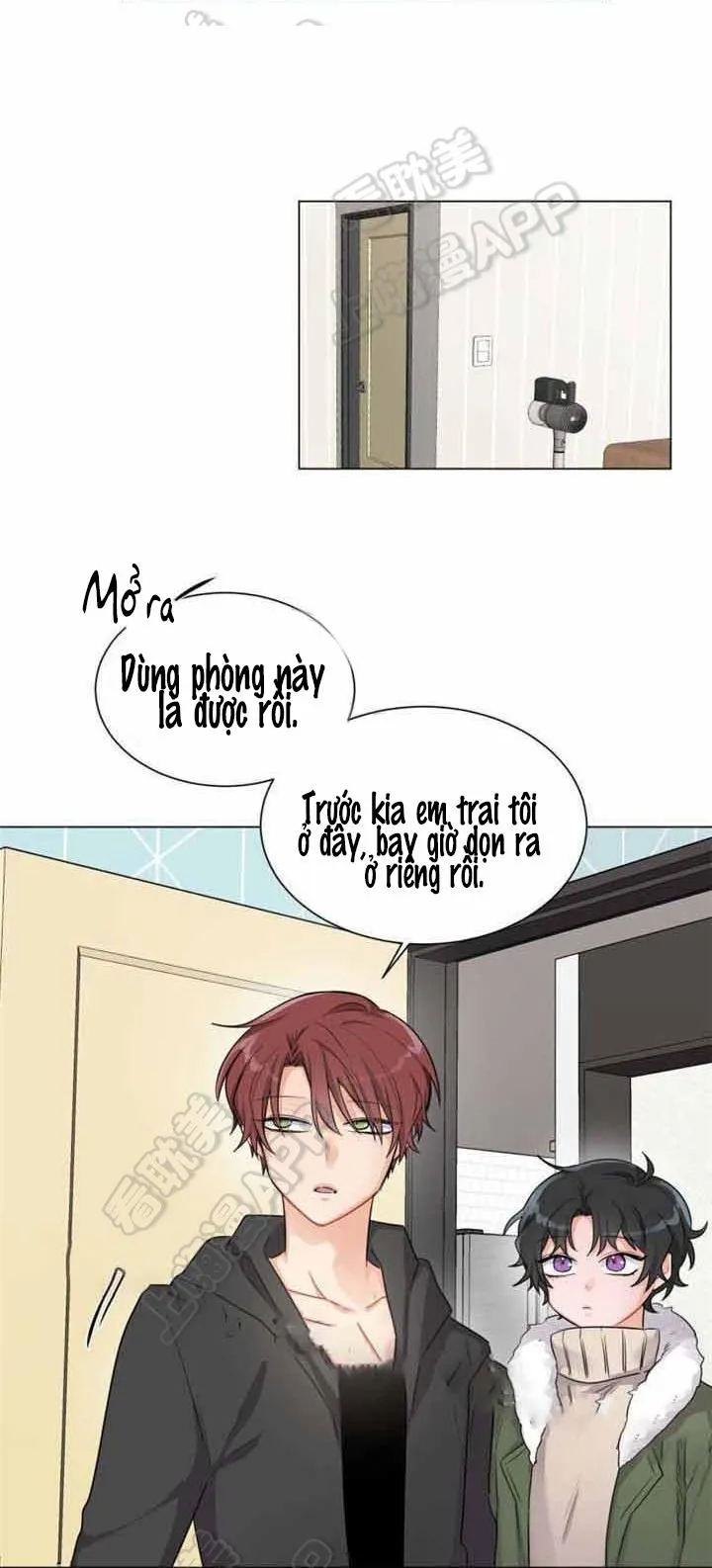 Ngày tháng sống chung với Dữ Bố Lữ Chapter 4 Trang 14