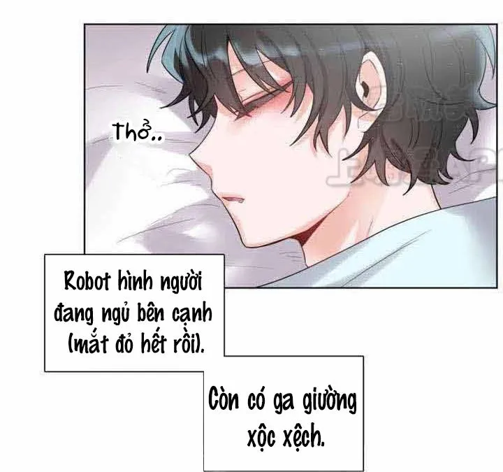 Ngày tháng sống chung với Dữ Bố Lữ Chapter 5 Trang 22