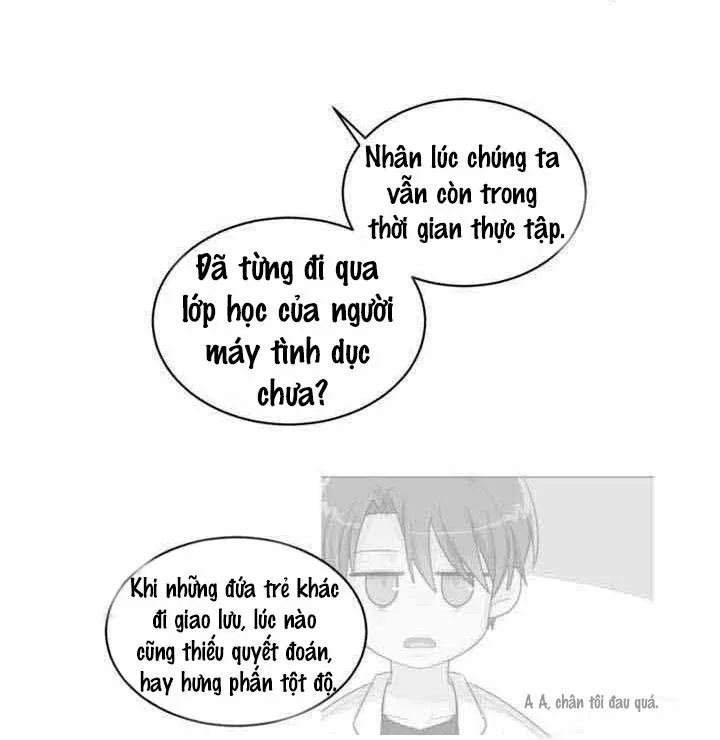 Ngày tháng sống chung với Dữ Bố Lữ Chapter 5 Trang 30