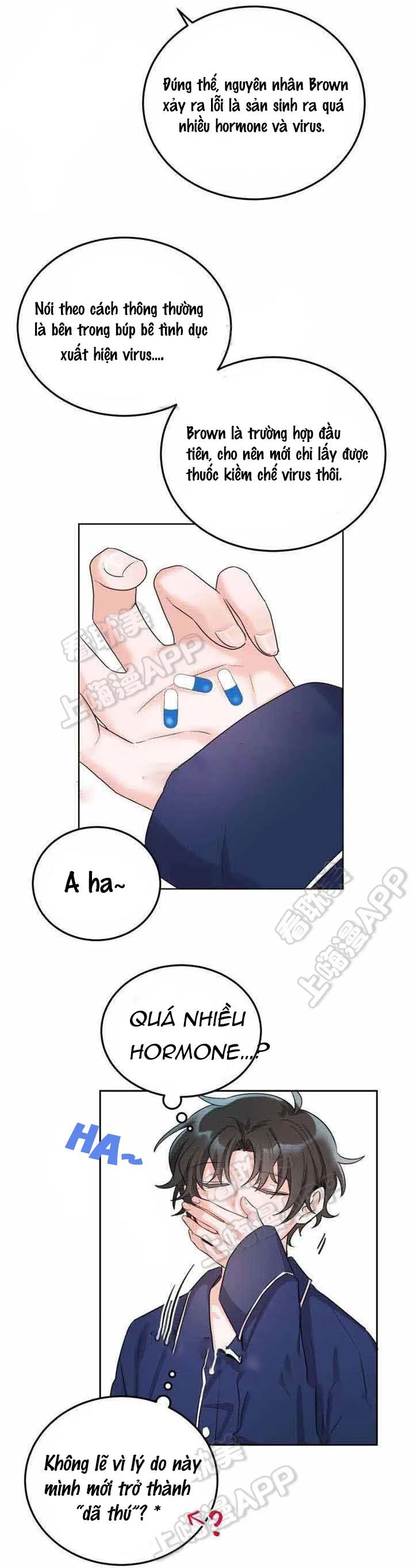 Ngày tháng sống chung với Dữ Bố Lữ Chapter 7 Trang 3