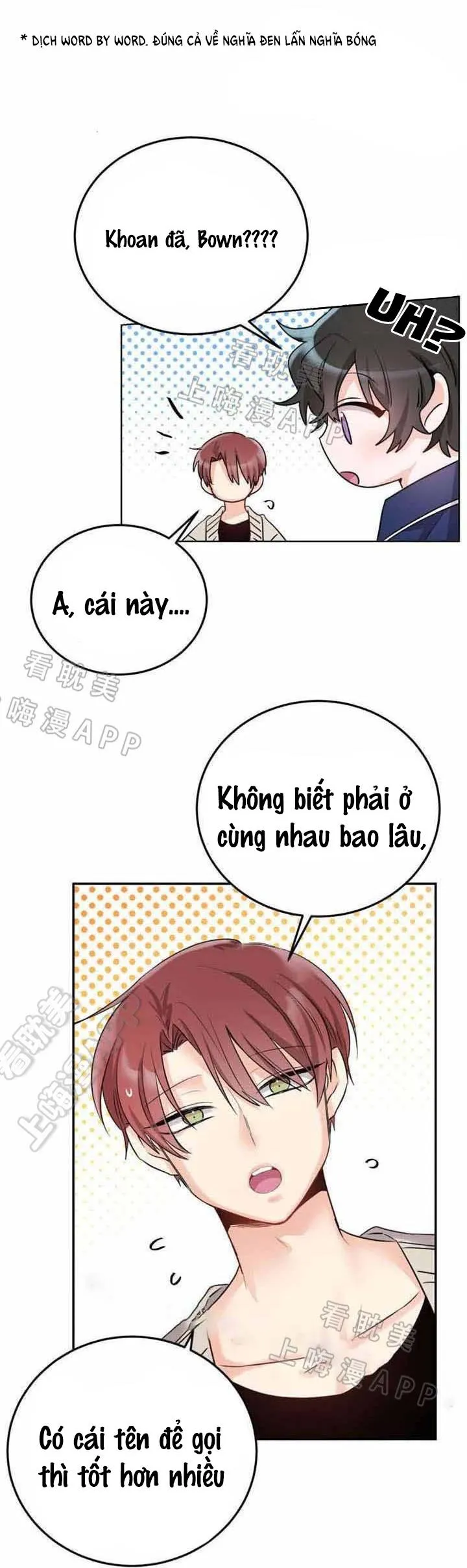 Ngày tháng sống chung với Dữ Bố Lữ Chapter 7 Trang 4