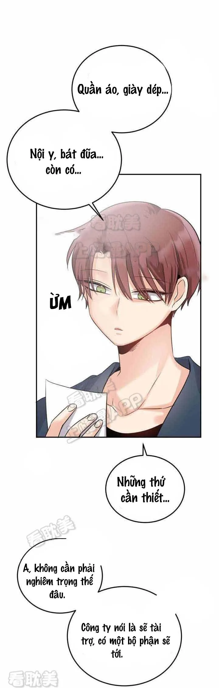 Ngày tháng sống chung với Dữ Bố Lữ Chapter 7 Trang 11